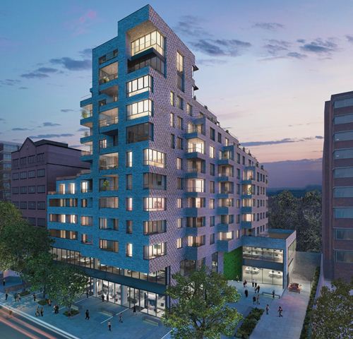 Rendering of 113 Upper Richmond Road future development