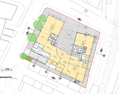 Langham Square plan