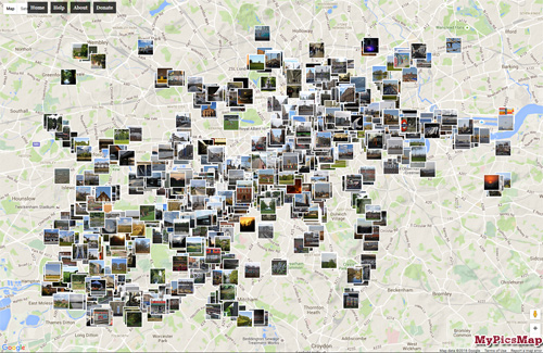 Mypicsmap view